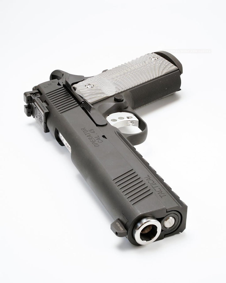 New Generation 2026 Springfield Armory TRP Operator Full Rail Steel 1911 (Marui System) - Bang Bang Airsoft