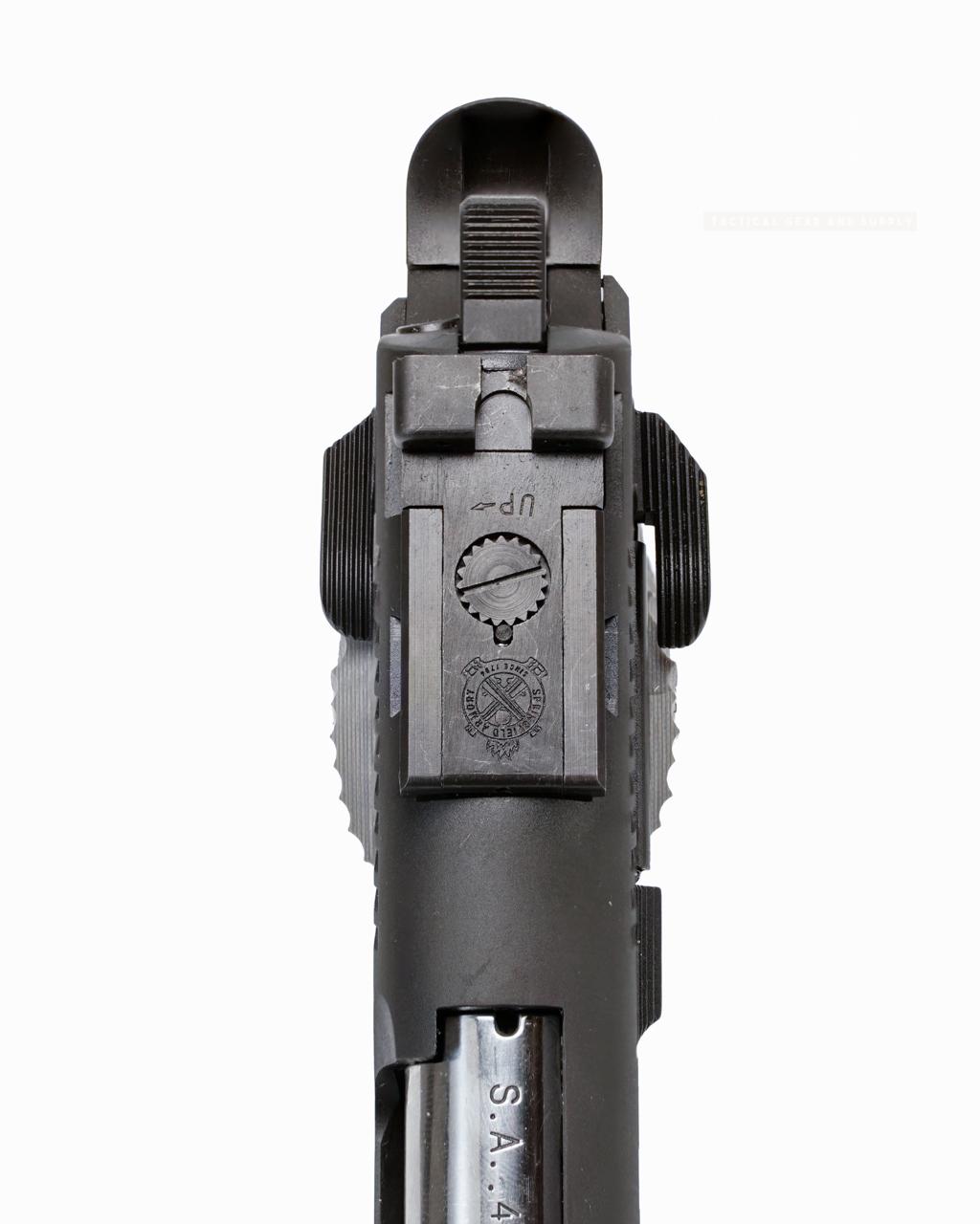 New Generation 2026 Springfield Armory TRP Operator Full Rail Steel 1911 (Marui System) - Bang Bang Airsoft