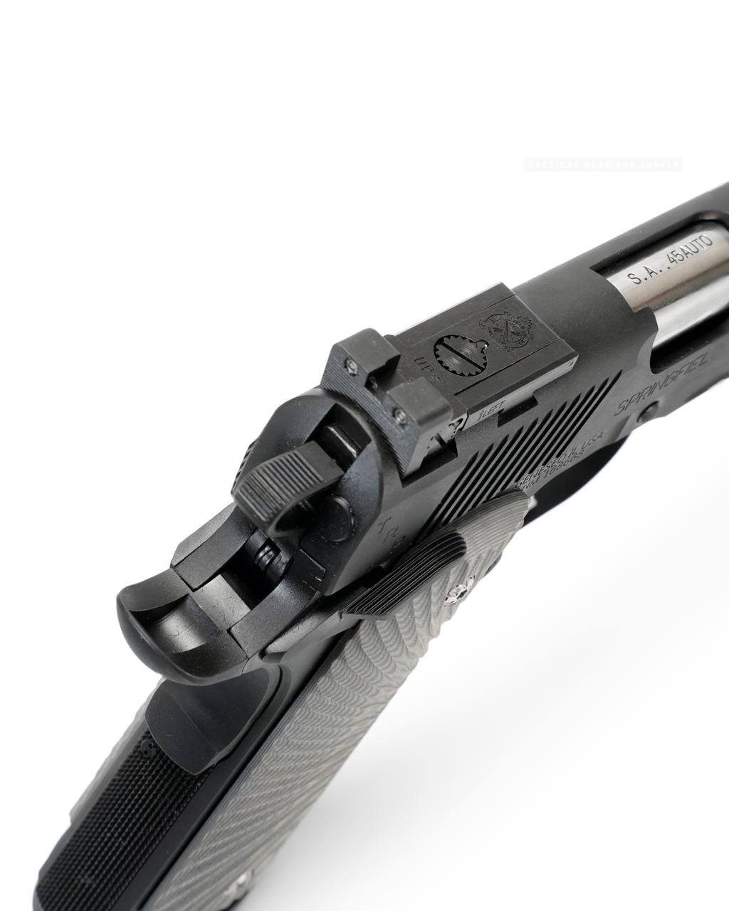 New Generation 2026 Springfield Armory TRP Operator Full Rail Steel 1911 (Marui System) - Bang Bang Airsoft