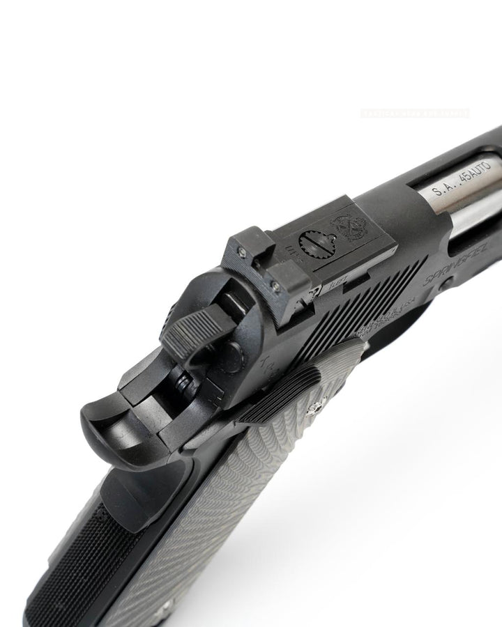 New Generation 2026 Springfield Armory TRP Operator Full Rail Steel 1911 (Marui System) - Bang Bang Airsoft