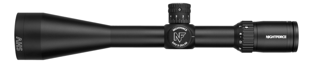 Nightforce SHV - 5 - 20x56mm Riflescope - Bang Bang Airsoft
