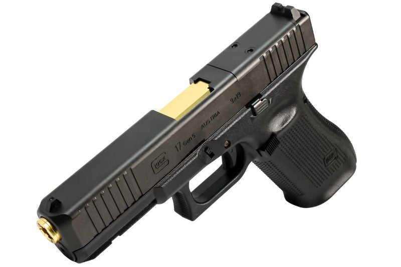 Nine Ball Tokyo Marui G17 Gen 5 MOS GBB Non Recoil 2 WAY Outer Barrel - Black - Bang Bang Airsoft