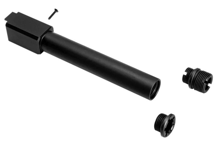 Nine Ball Tokyo Marui G17 Gen 5 MOS GBB Non Recoil 2 WAY Outer Barrel - Black - Bang Bang Airsoft