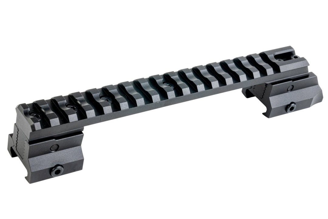 Nitro.Vo Adjustable High Mount - Black - Bang Bang Airsoft