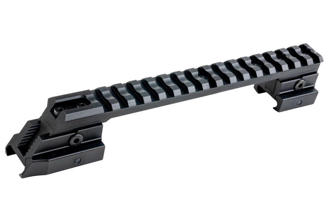Nitro.Vo Adjustable High Mount - Black - Bang Bang Airsoft