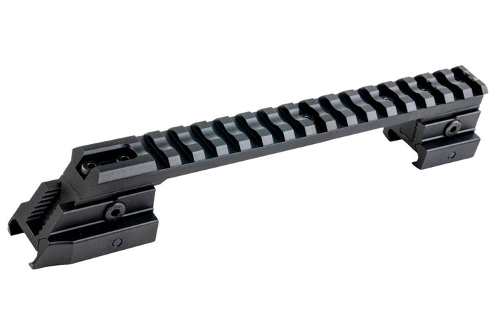 Nitro.Vo Adjustable High Mount - Black - Bang Bang Airsoft