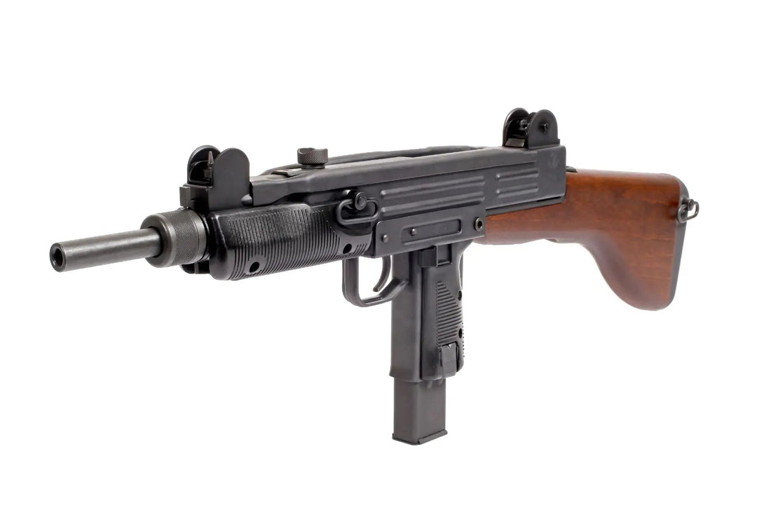 Northeast UZI 50 CO2 GBB (Early IDF Wooden Stock Model) - Bang Bang Airsoft