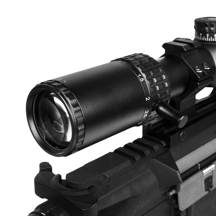Novritsch 1 - 6x Variable Scope Premium “LPVO” (BB Proof) - Bang Bang Airsoft