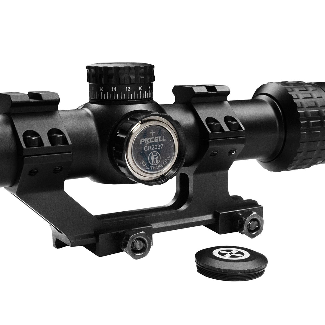 Novritsch 1 - 6x Variable Scope Premium “LPVO” (BB Proof) - Bang Bang Airsoft