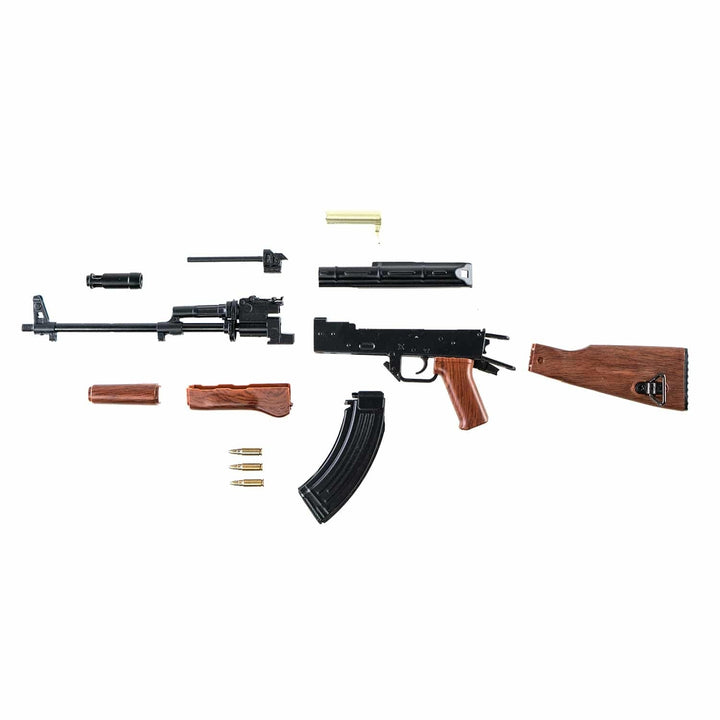 Novritsch AK47 Mini Model Gun - Wood - Bang Bang Airsoft