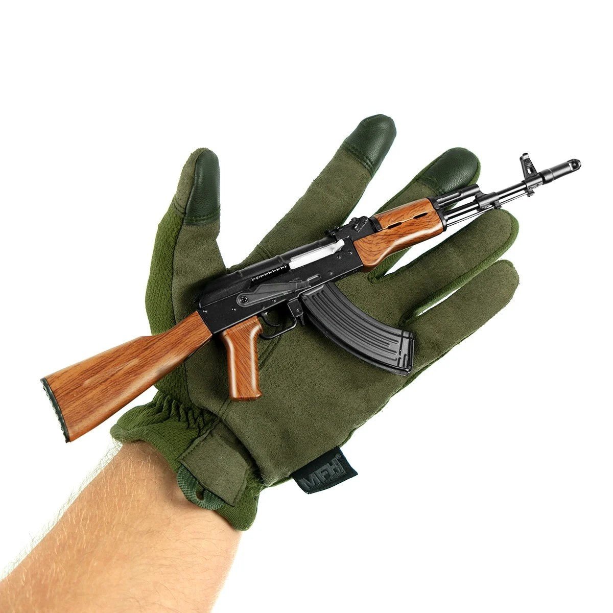 Novritsch AK47 Mini Model Gun - Wood – Bang Bang Airsoft