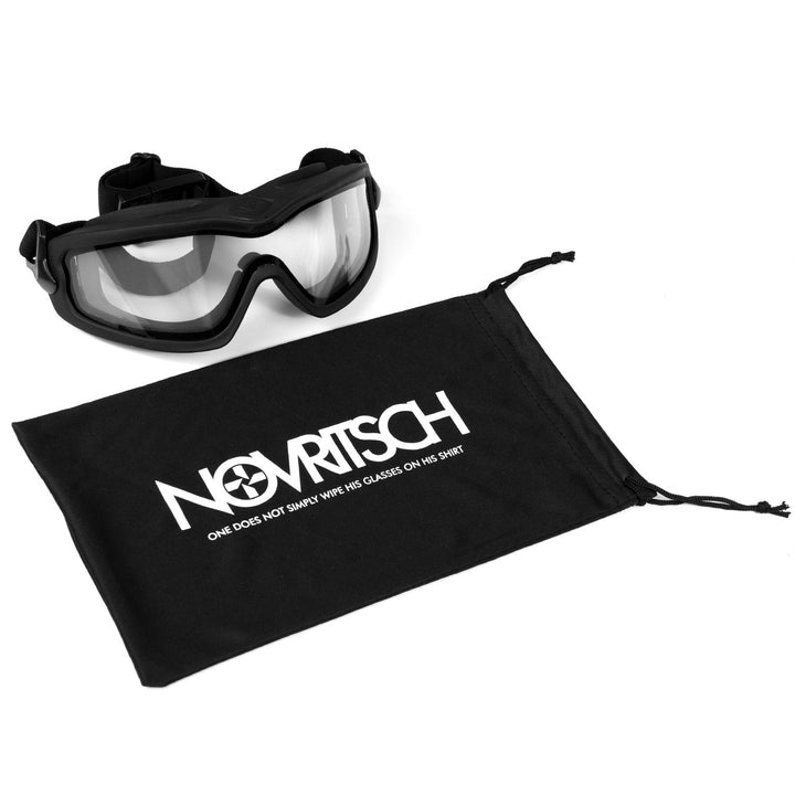 Novritsch AntiFog Safety Goggles – Large - Bang Bang Airsoft