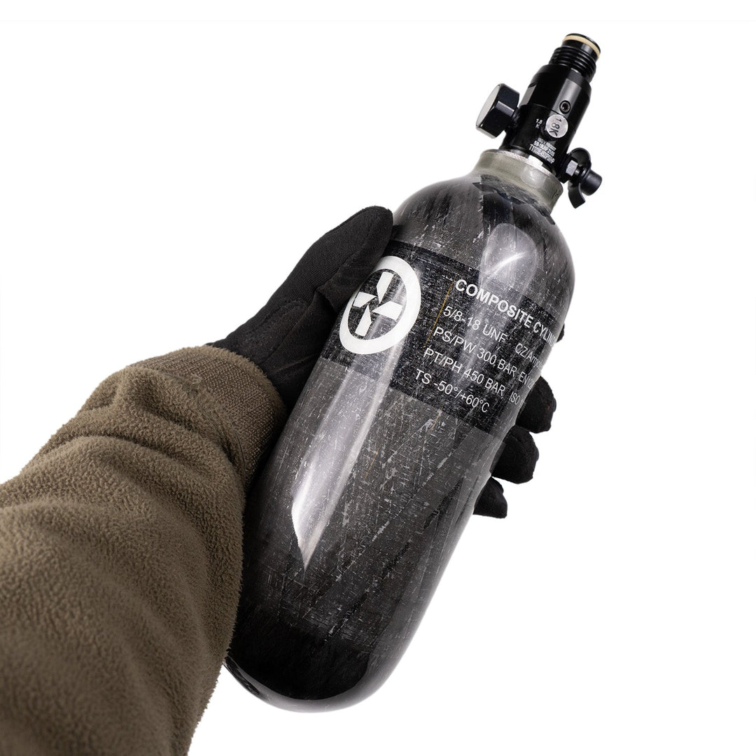 NOVRITSCH Composite HPA Tank 1L - Bang Bang Airsoft