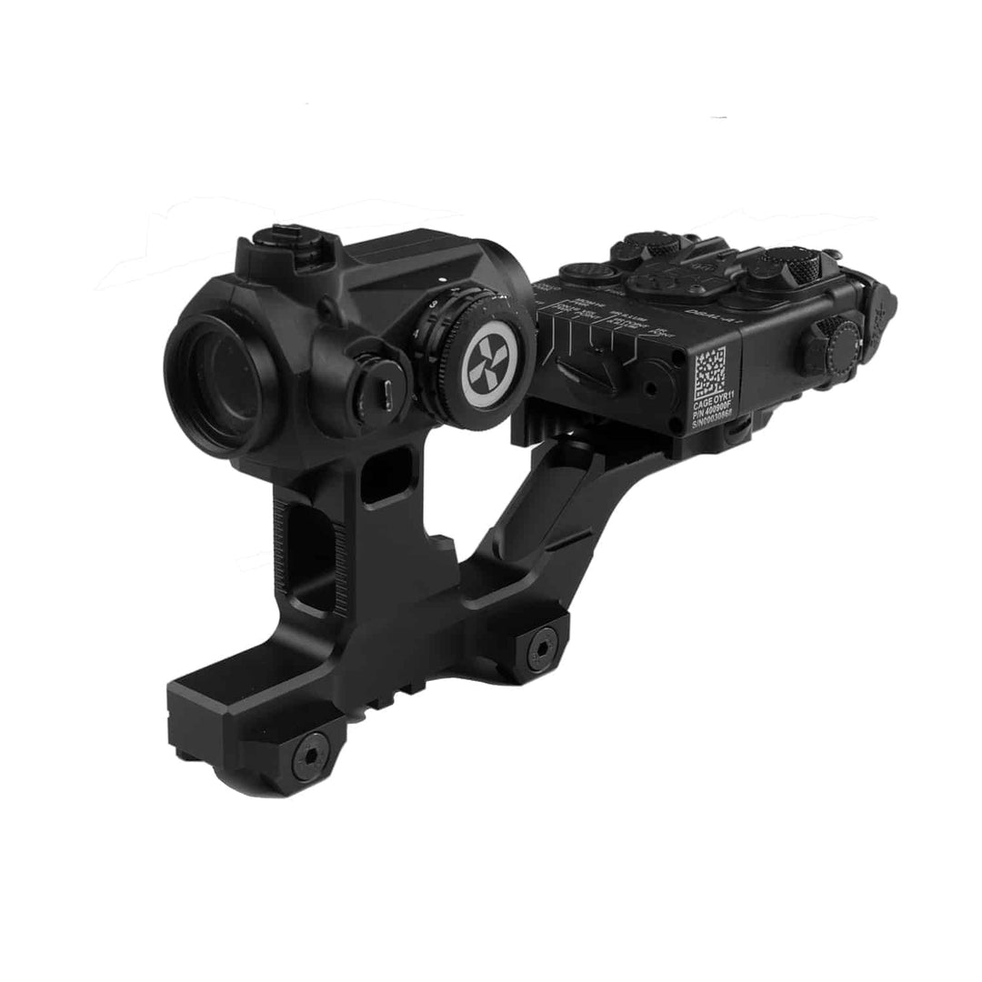 Novritsch High Red Dot V3 and PEQ Box Mount - Bang Bang Airsoft