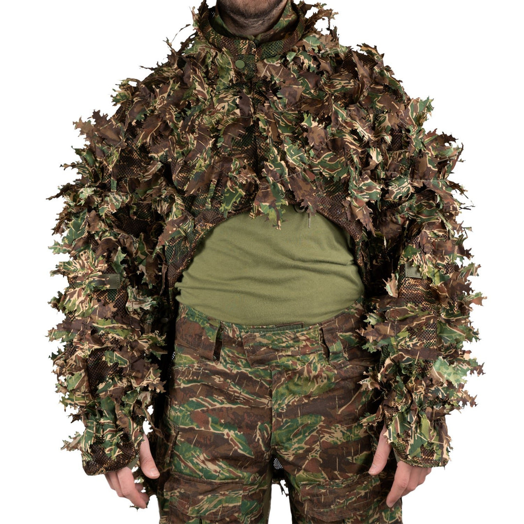 Novritsch Modular 3D Ghillie Suit – Jacket - Bang Bang Airsoft