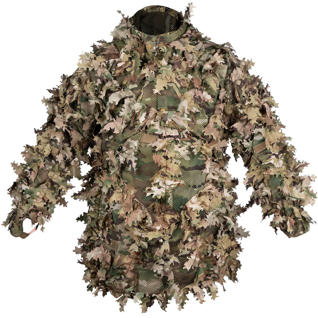 Novritsch Modular 3D Ghillie Suit – Jacket - Bang Bang Airsoft