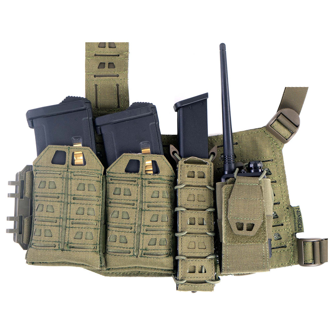 NOVRITSCH Open SMG Magazine Pouch - Bang Bang Airsoft