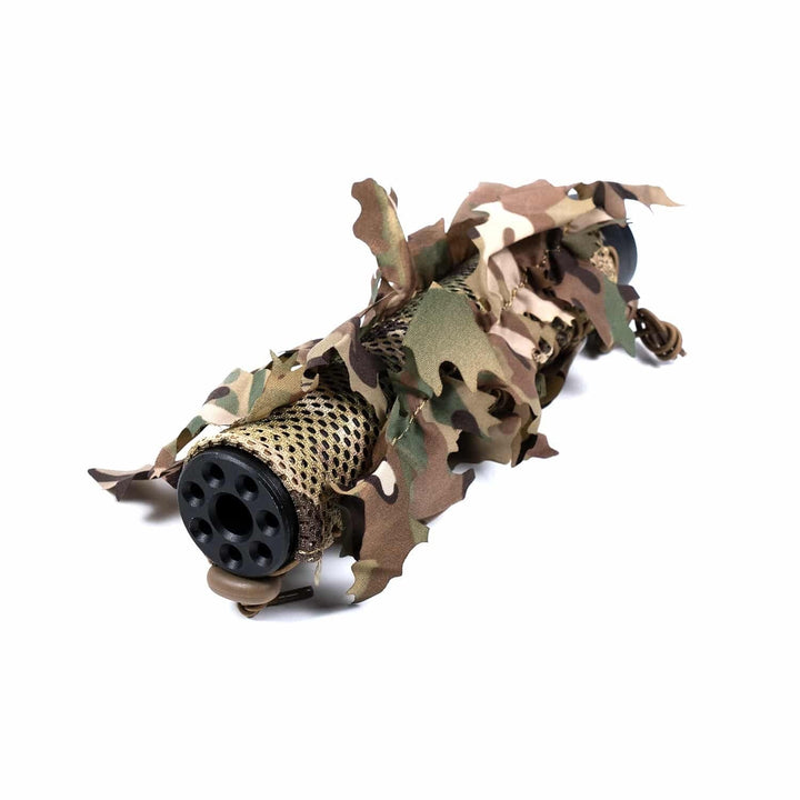 Novritsch Rifle Suppressor 3D Camo Cover - Bang Bang Airsoft