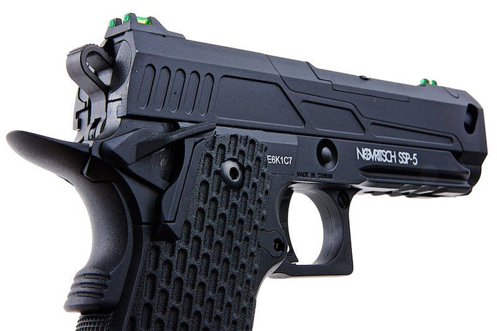 Novritsch SSP5 - Gas Blow Back Pistol - 4.3 - Bang Bang Airsoft