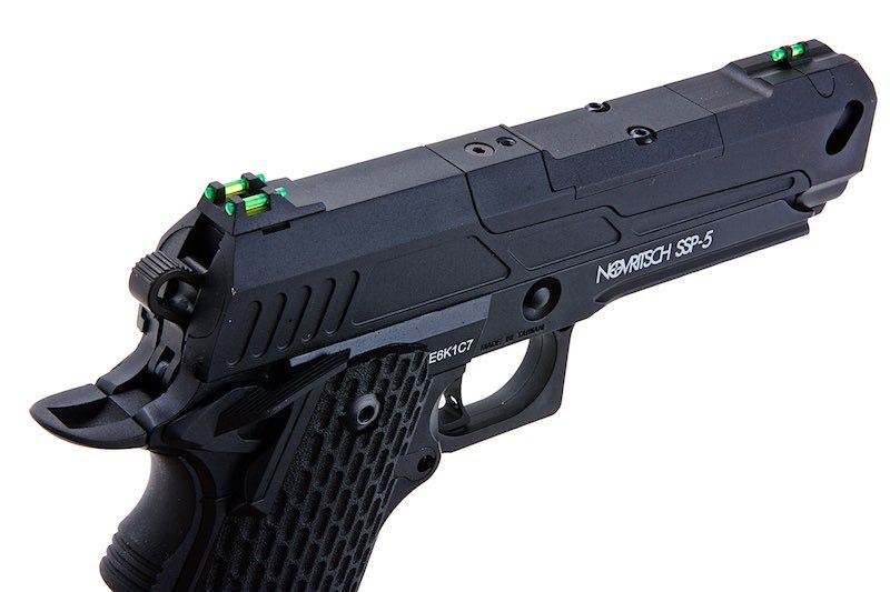 Novritsch SSP5 - Gas Blow Back Pistol - 4.3 - Bang Bang Airsoft