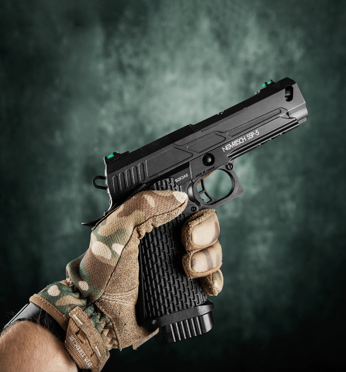 Novritsch SSP5 - Gas Blow Back Pistol - 4.3 - Bang Bang Airsoft