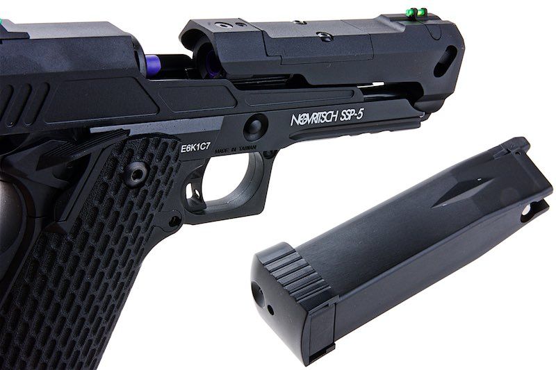 Novritsch SSP5 - Gas Blow Back Pistol - 4.3 - Bang Bang Airsoft