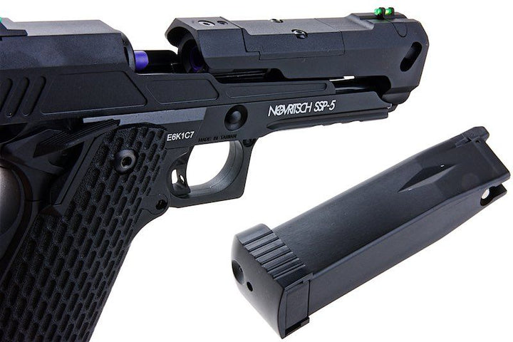 Novritsch SSP5 - Gas Blow Back Pistol - 4.3 - Bang Bang Airsoft