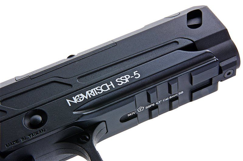 Novritsch SSP5 - Gas Blow Back Pistol - 4.3 - Bang Bang Airsoft