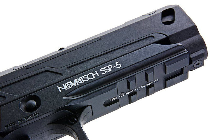 Novritsch SSP5 - Gas Blow Back Pistol - 4.3 - Bang Bang Airsoft
