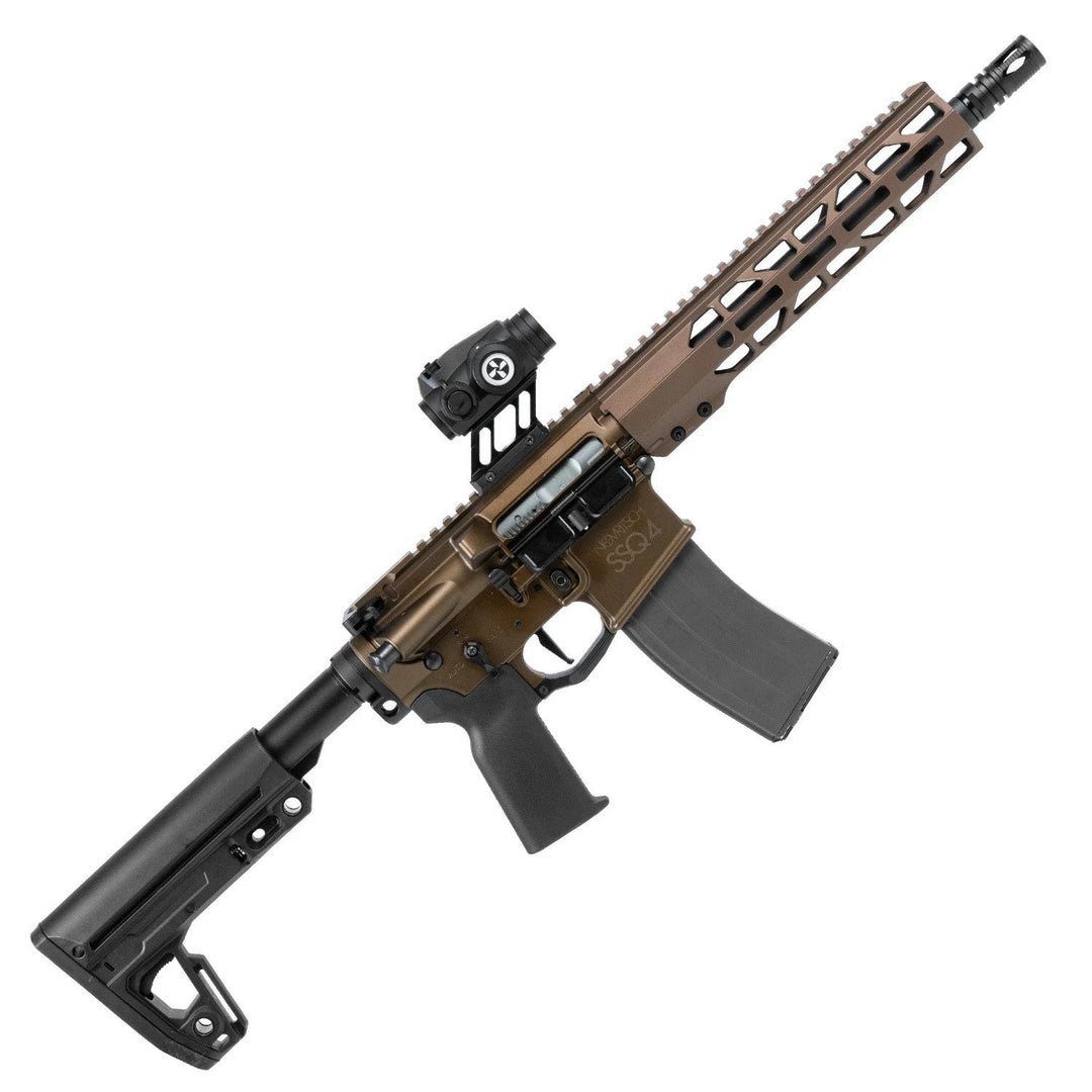 Novritsch SSQ4 Gas Blowback Rifle - Bang Bang Airsoft