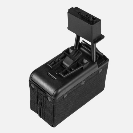 Novritsch SSR249 Drum Magazine - Bang Bang Airsoft