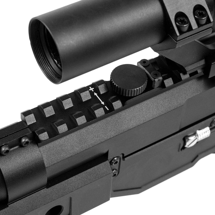 Novritsch SSX10 HPA Scout Rifle – Short - Bang Bang Airsoft