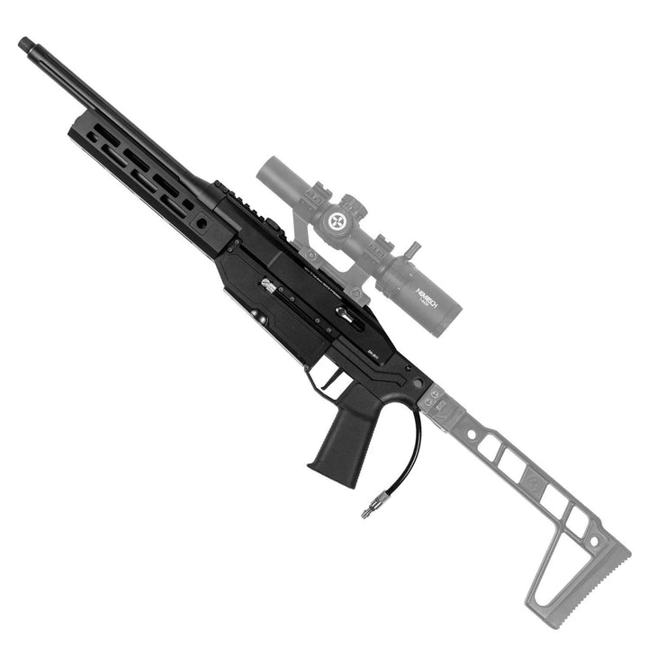 Novritsch SSX10 HPA Scout Rifle – Short - Bang Bang Airsoft