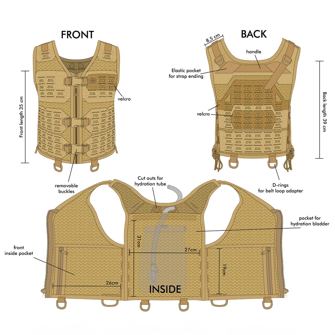 Novritsch Tactical Vest 1.0 - Bang Bang Airsoft