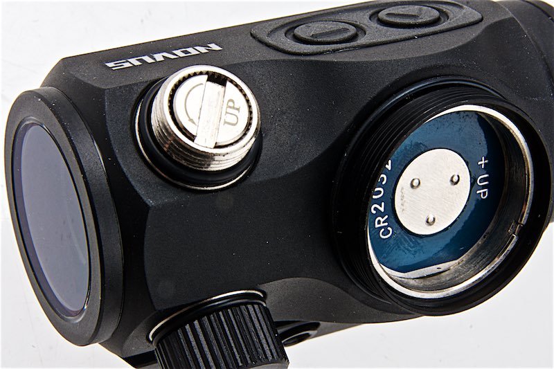 NOVUS Micro Red Dot Sight MDS - I (Black) - Bang Bang Airsoft