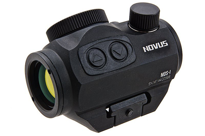 NOVUS Micro Red Dot Sight MDS - I (Black) - Bang Bang Airsoft