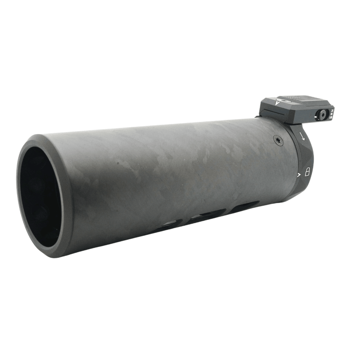 Oh My Gun URAC Style Carbon Fiber Dummy Front Shield - 20mm Picatinny - Bang Bang Airsoft