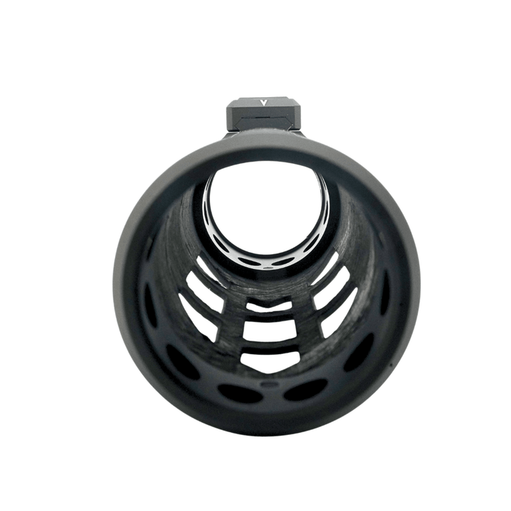 Oh My Gun URAC Style Carbon Fiber Dummy Front Shield - 20mm Picatinny - Bang Bang Airsoft