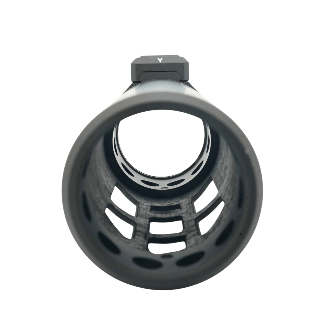 Oh My Gun URAC Style Carbon Fiber Dummy Front Shield - 20mm Picatinny - Bang Bang Airsoft