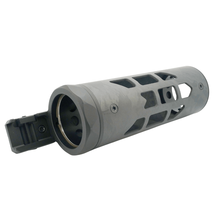 Oh My Gun URAC Style Carbon Fiber Dummy Front Shield - 20mm Picatinny - Bang Bang Airsoft