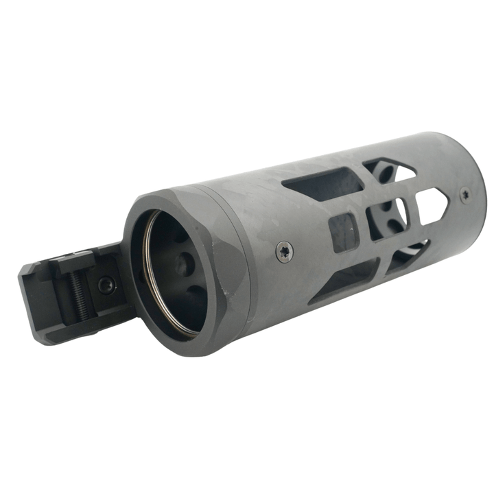Oh My Gun URAC Style Carbon Fiber Dummy Front Shield - 20mm Picatinny - Bang Bang Airsoft