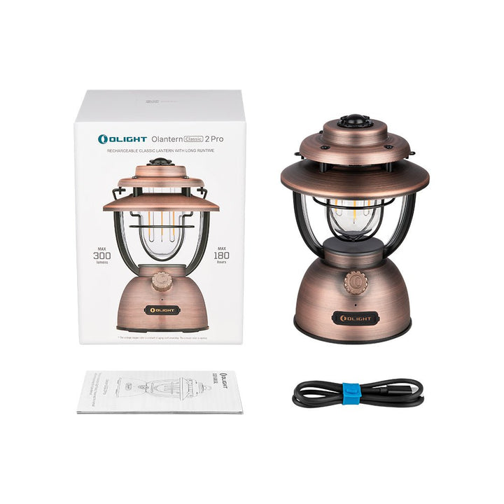 Olantern Classic 2 Pro Rechargeable Camping Lantern - Bang Bang Airsoft