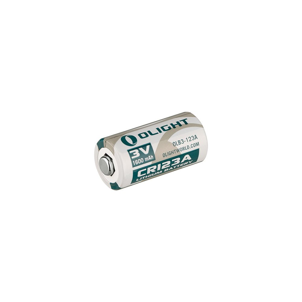 Olight 1600mAh CR123A Non - rechargeable Battery (1pc) - Bang Bang Airsoft