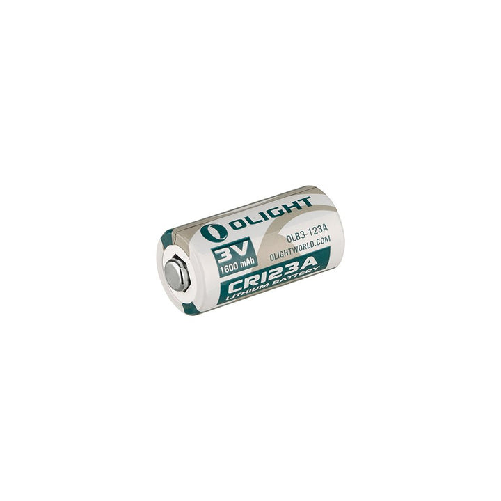Olight 1600mAh CR123A Non - rechargeable Battery (1pc) - Bang Bang Airsoft