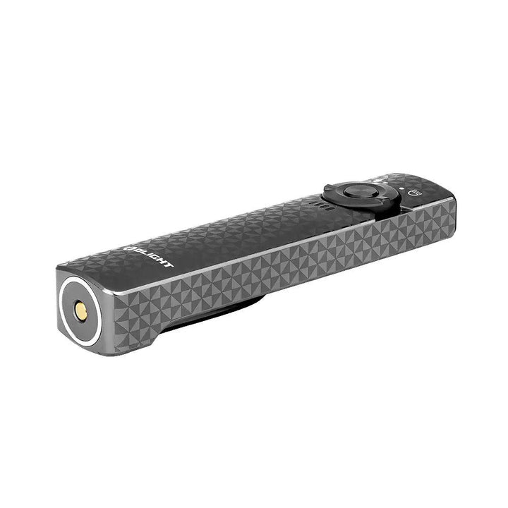 Olight Arkfeld Stylish Dual Light Source EDC Torch Light with Laser Pointer (CW) - Bang Bang Airsoft