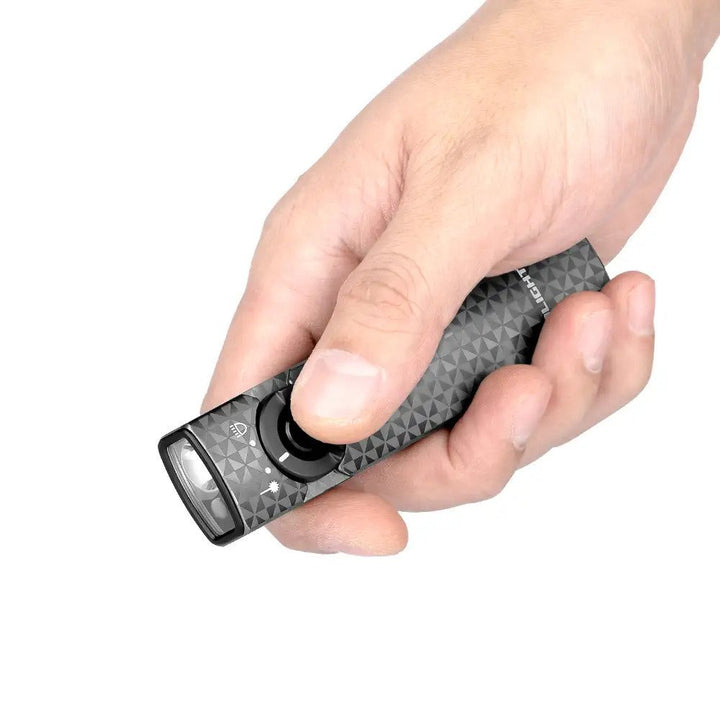Olight Arkfeld Stylish Dual Light Source EDC Torch Light with Laser Pointer (CW) - Bang Bang Airsoft