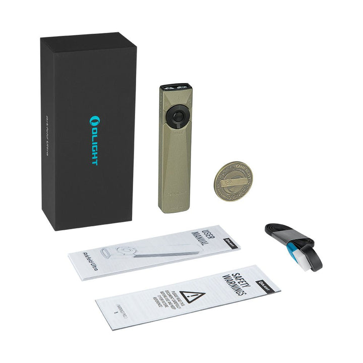 Olight Arkfeld Ultra 3 - in - 1 EDC Flashlight - Bang Bang Airsoft