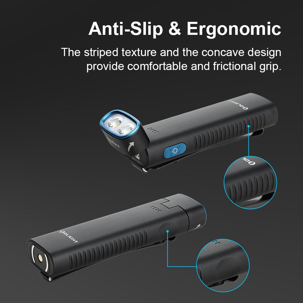 Olight Arkflex Adjustable Right Angle Flashlight - Bang Bang Airsoft