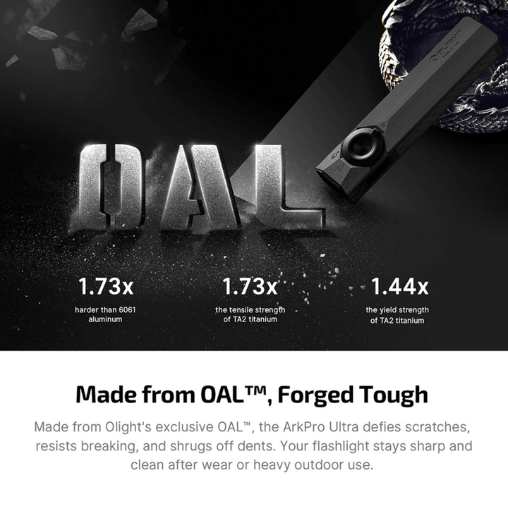 Olight ArkPro Ultra Flat Unibody EDC Flashlight with Laser Pointer - Bang Bang Airsoft