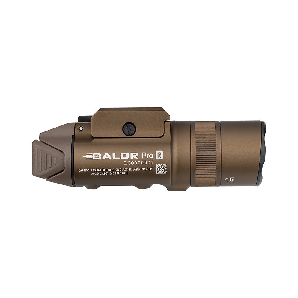 Olight Baldr Pro R LED Light with Green Dot - Bang Bang Airsoft